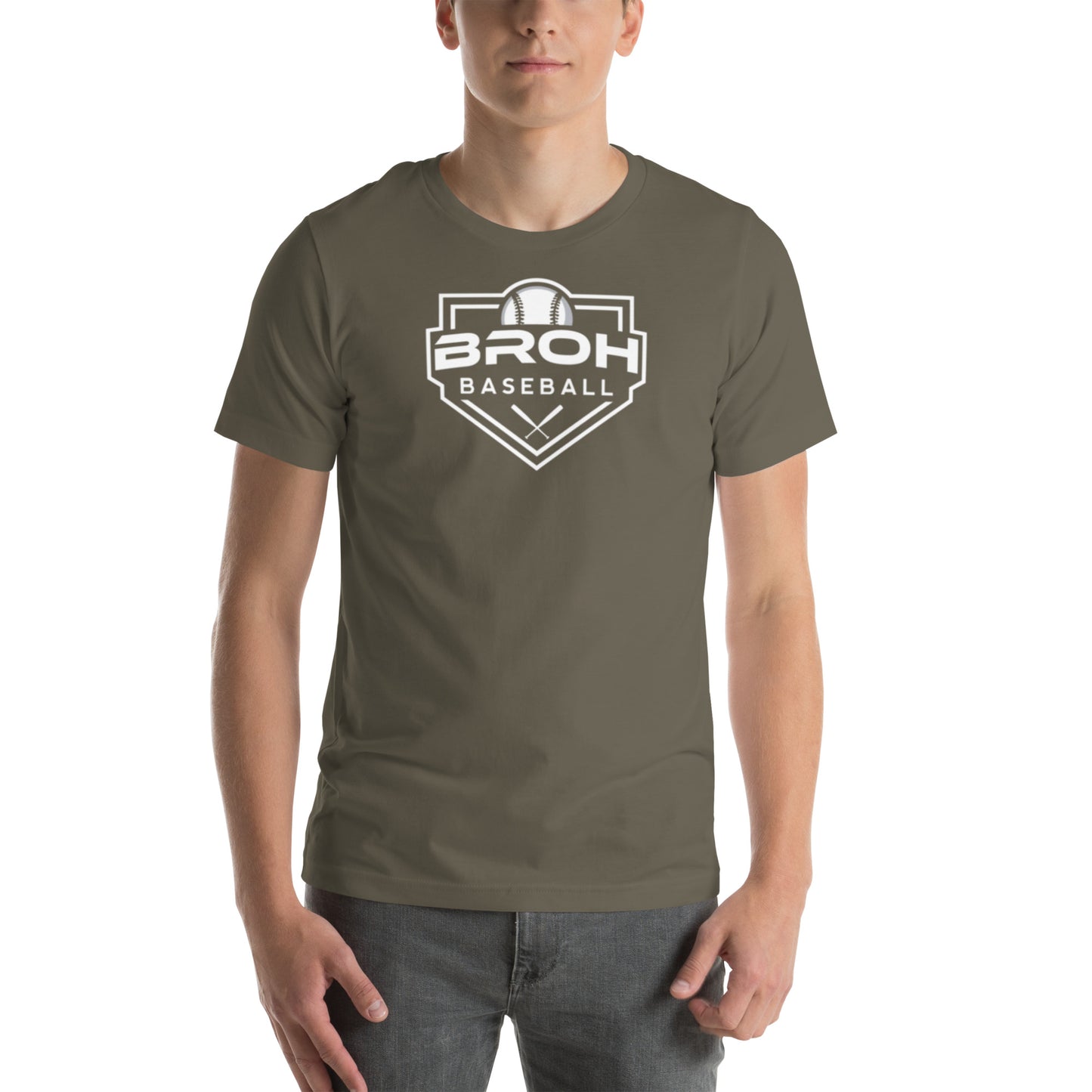 Broh Baseball Unisex t-shirt