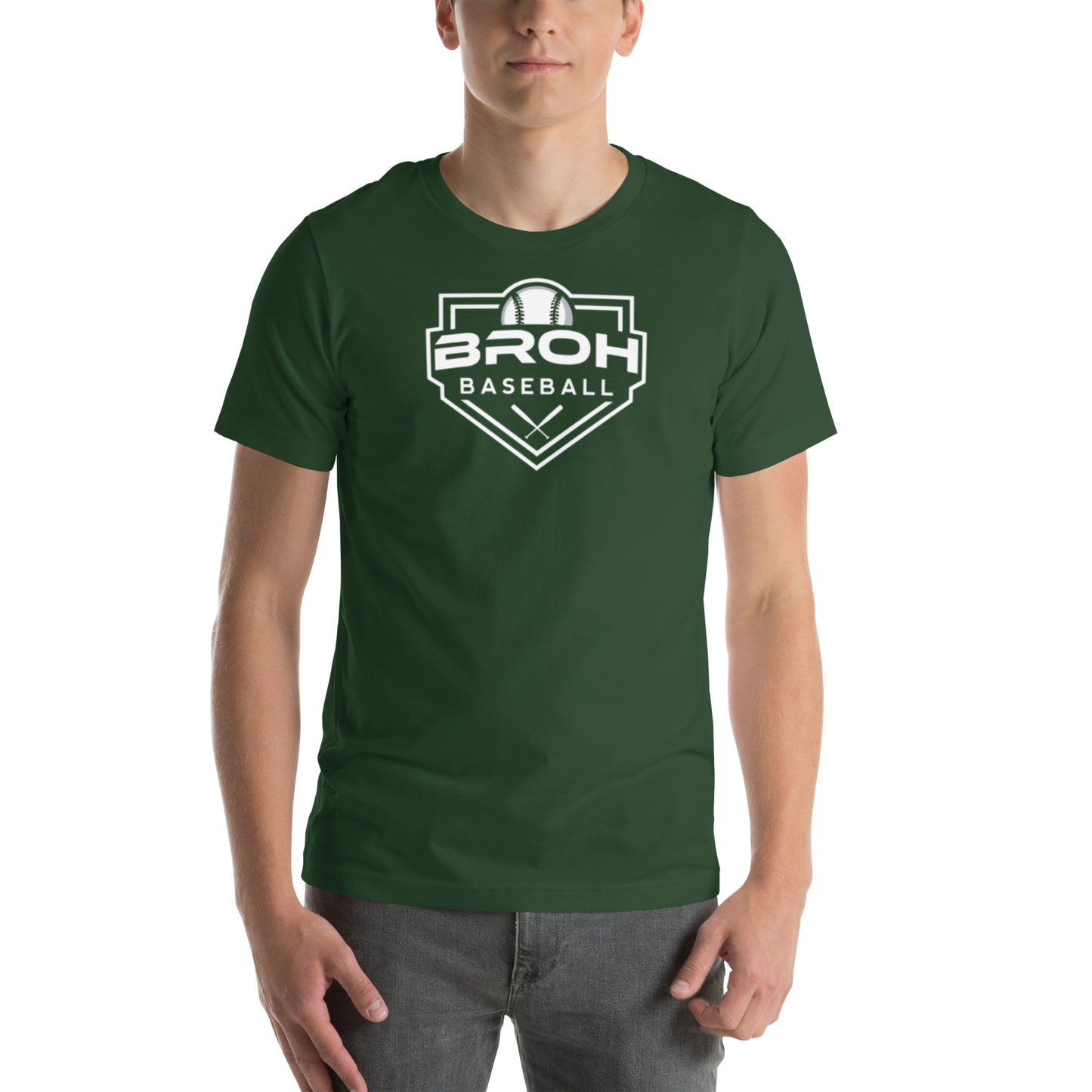 Broh Baseball Unisex t-shirt