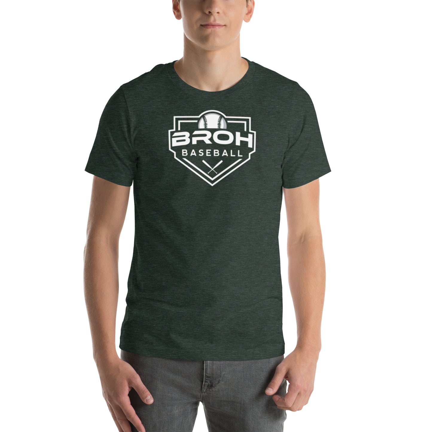Broh Baseball Unisex t-shirt