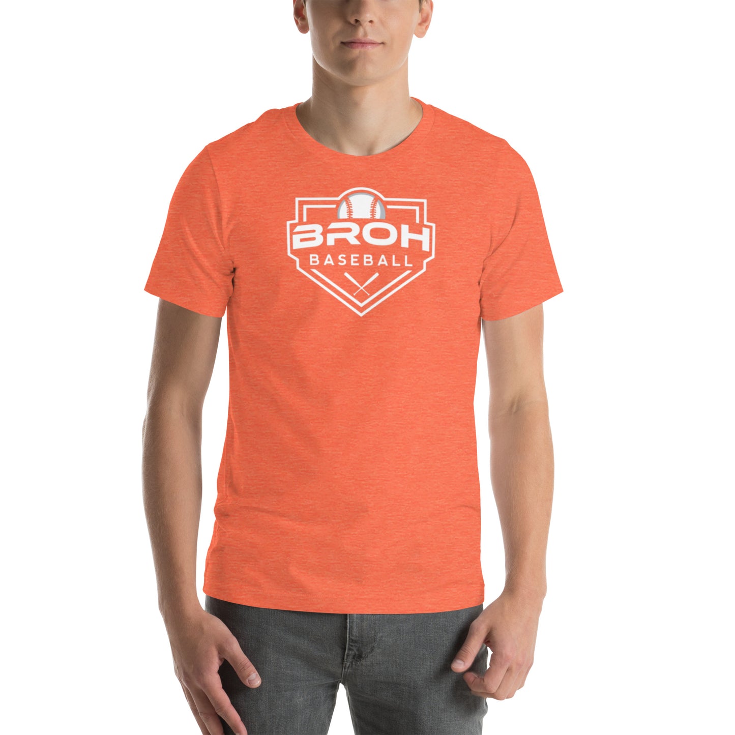 Broh Baseball Unisex t-shirt