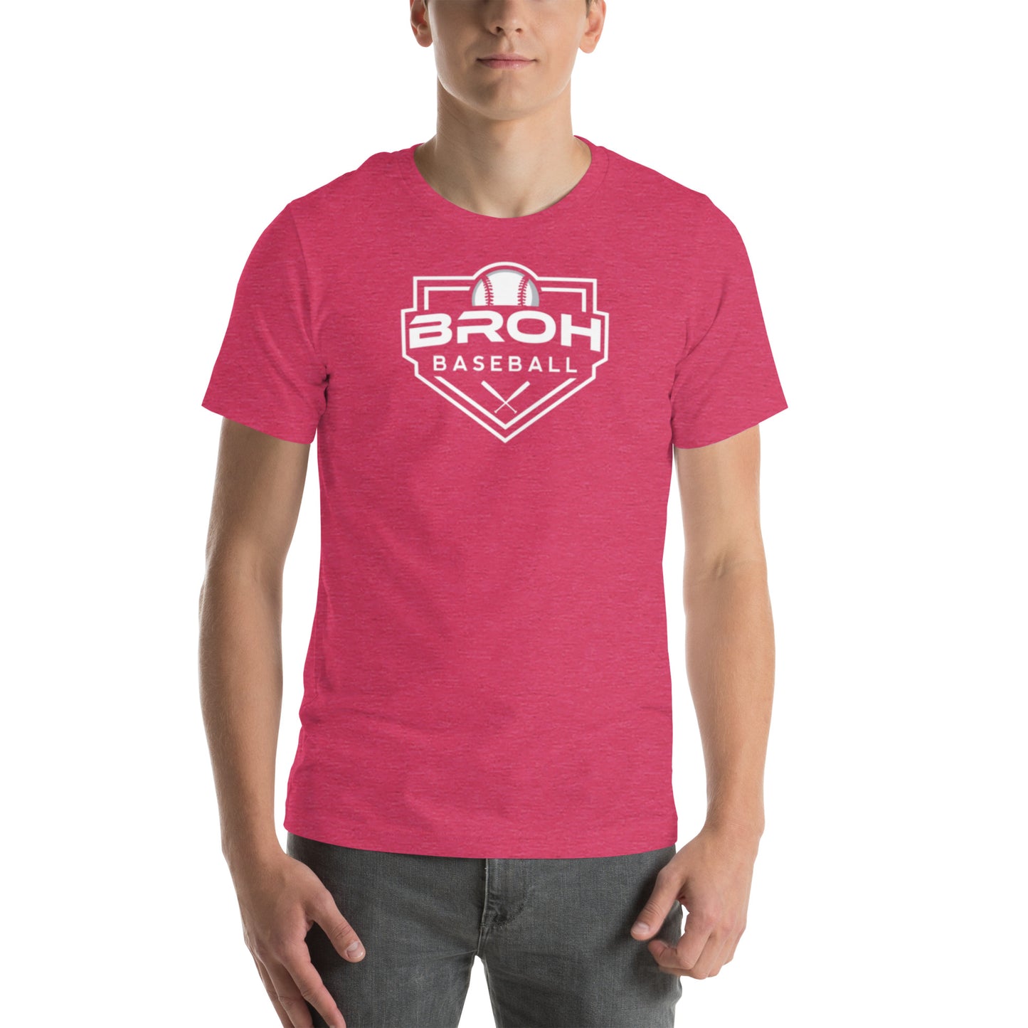 Broh Baseball Unisex t-shirt