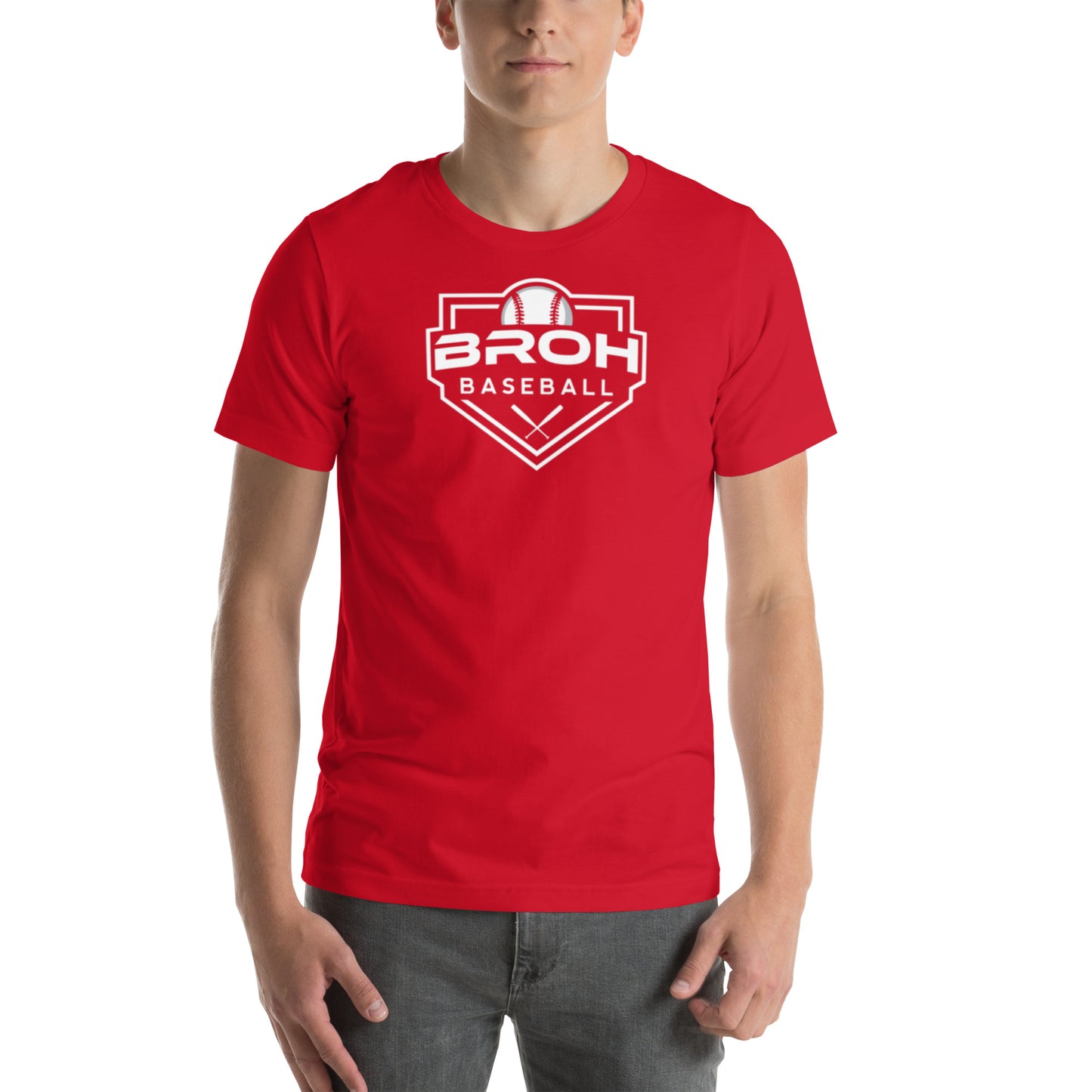 Broh Baseball Unisex t-shirt