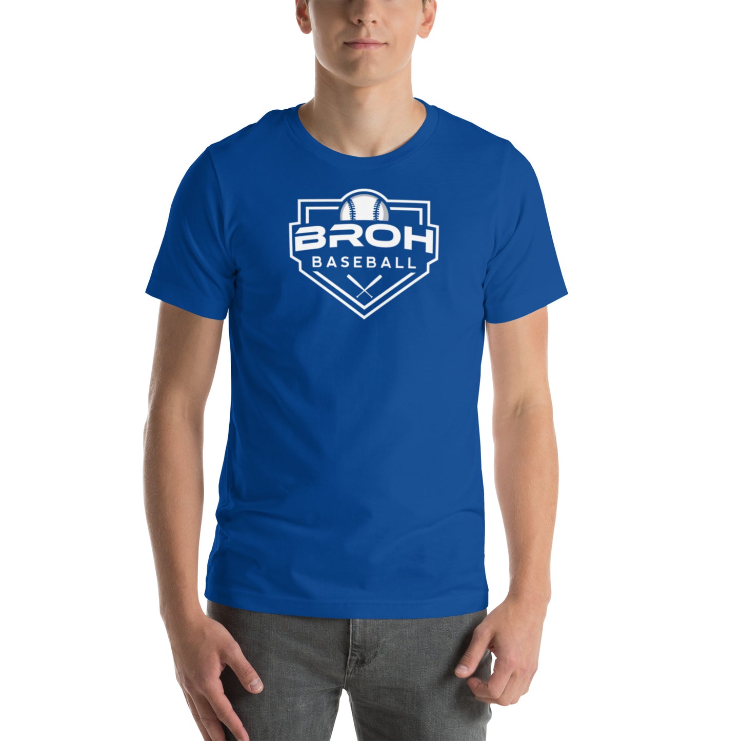 Broh Baseball Unisex t-shirt