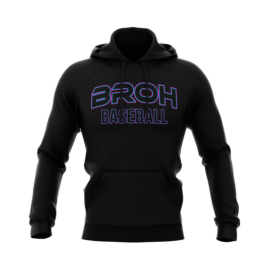 Broh Baseball Supporter Hoodie