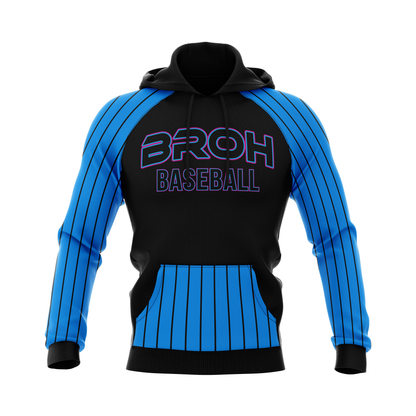 Broh Baseball Player Hoodie