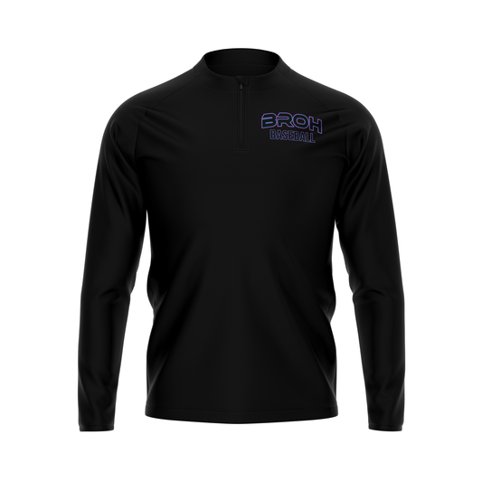 Broh Baseball Quarter Zip