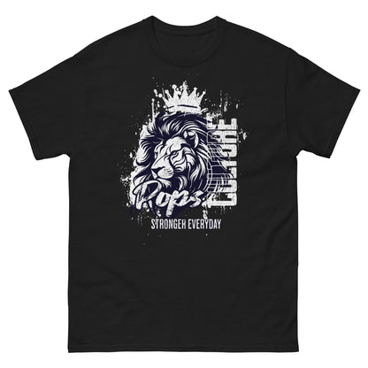 Pops Lion classic tee