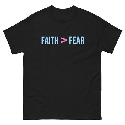 Faith>Fear