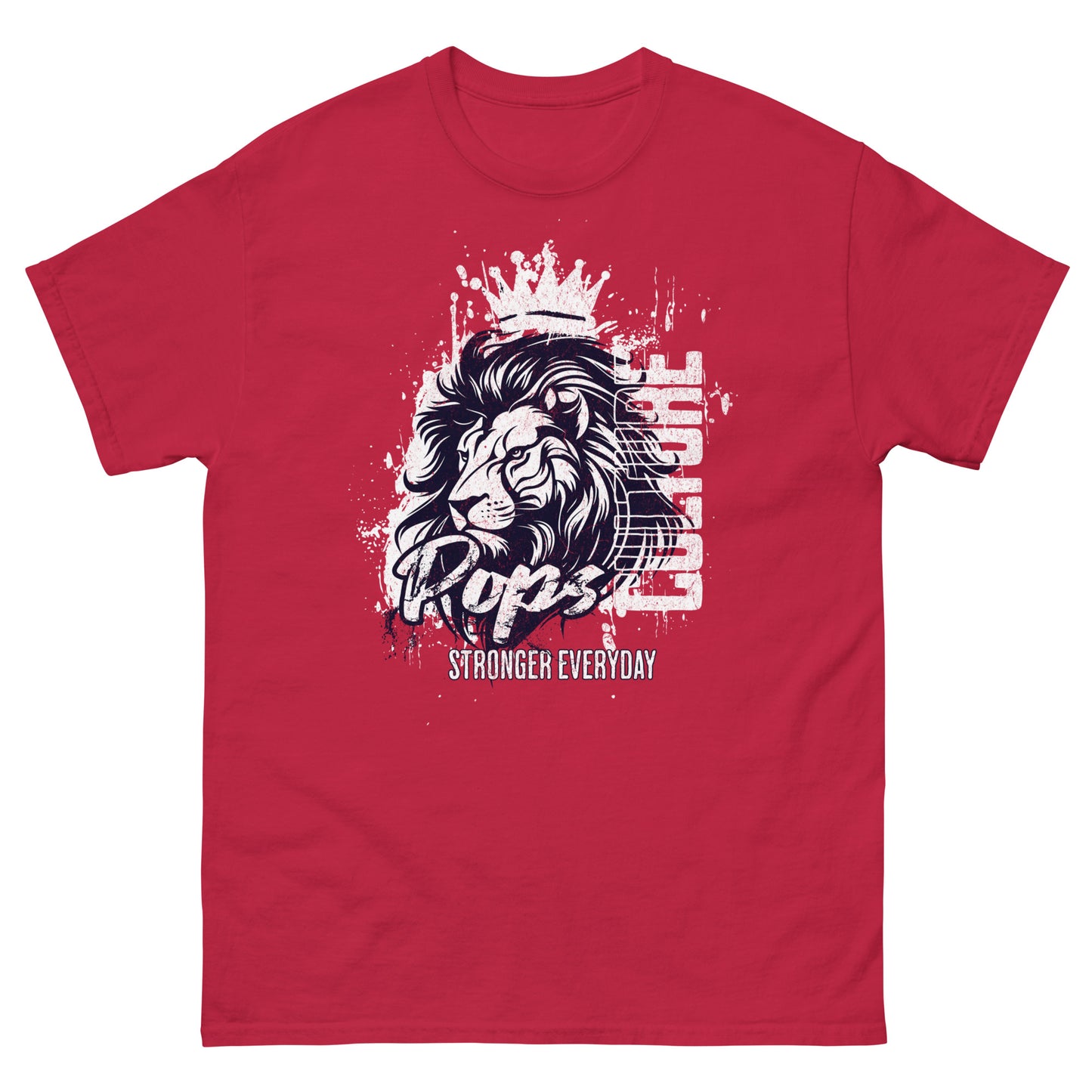 Pops Lion classic tee