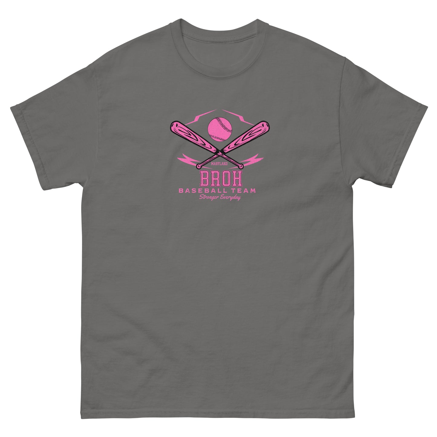 Broh Electric Pink classic tee