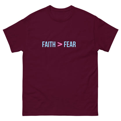 Faith>Fear