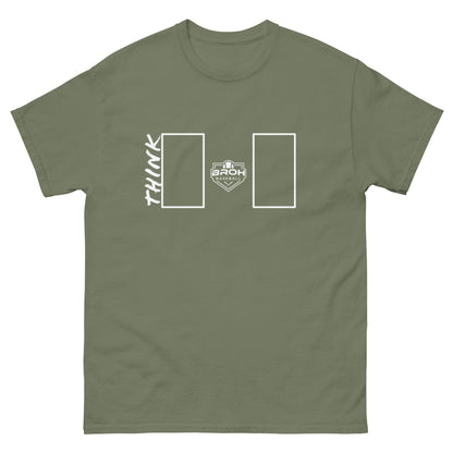 Think Outside the Box Unisex classic tee