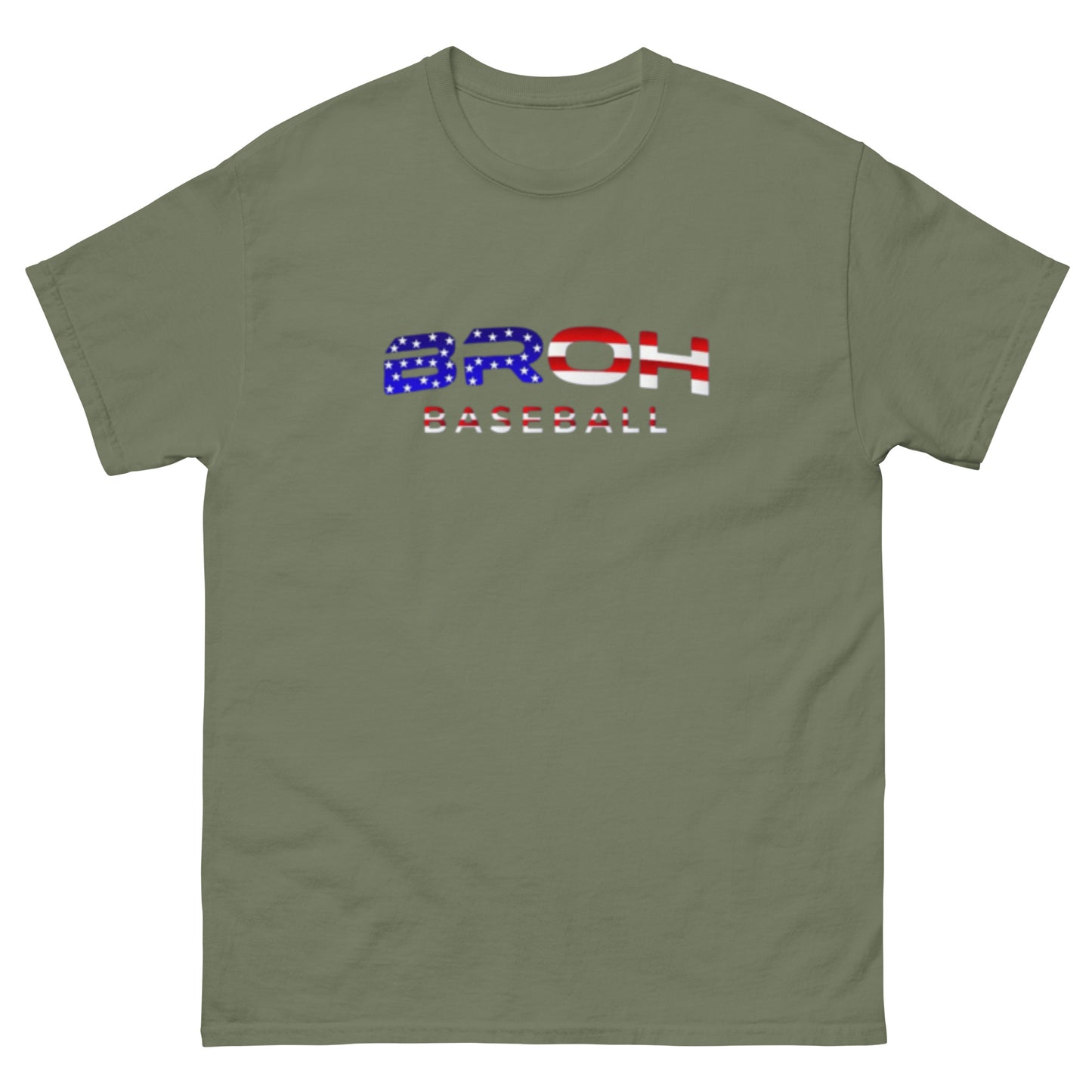 Broh USA Unisex classic tee