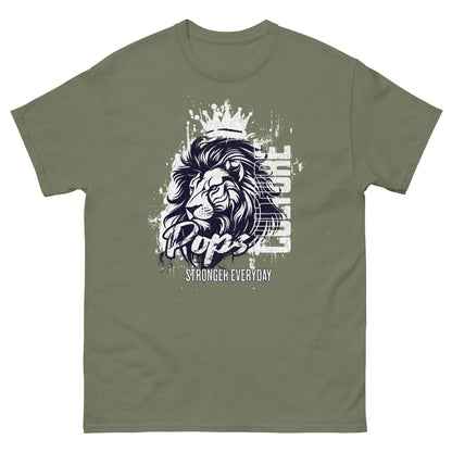 Pops Lion classic tee