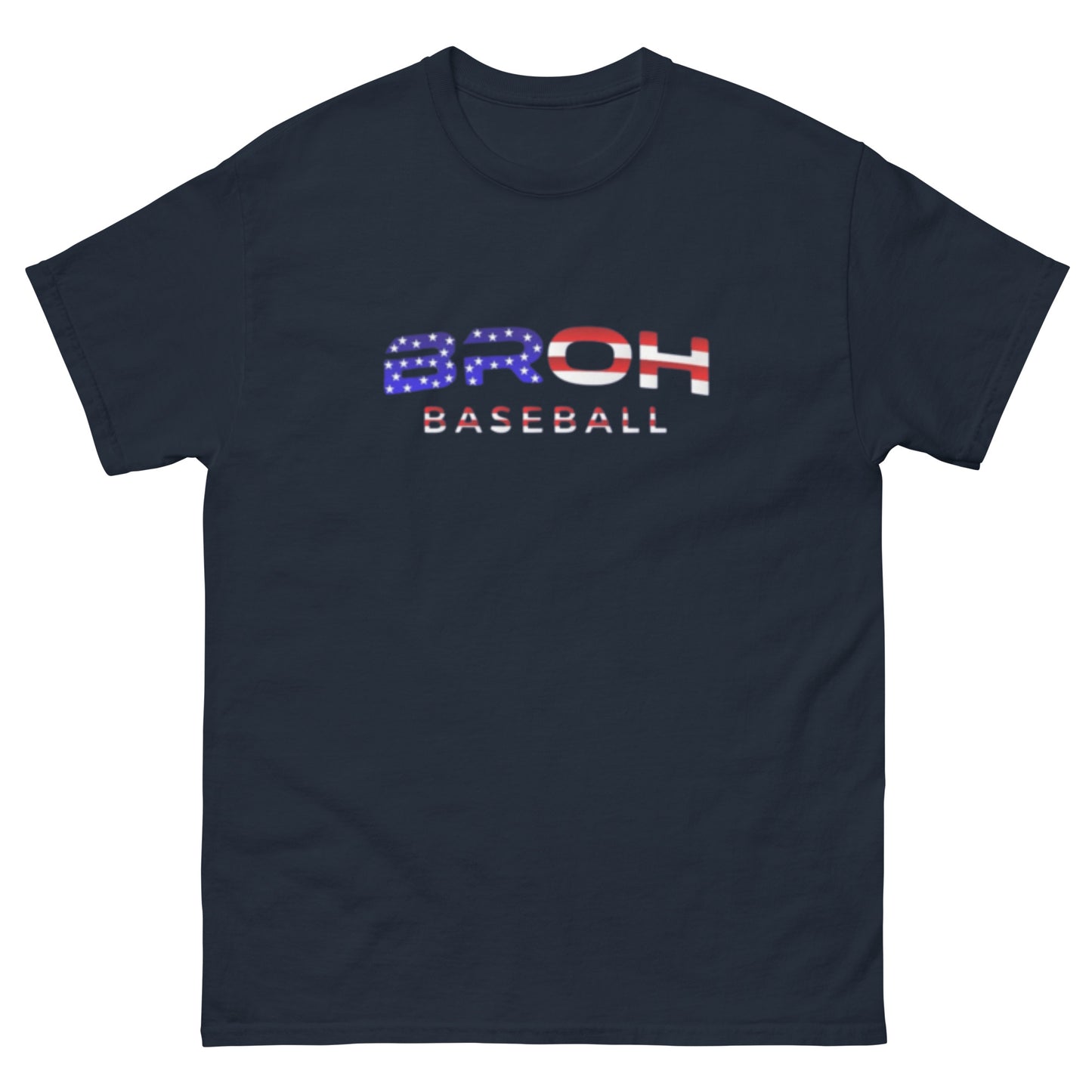 Broh USA Unisex classic tee