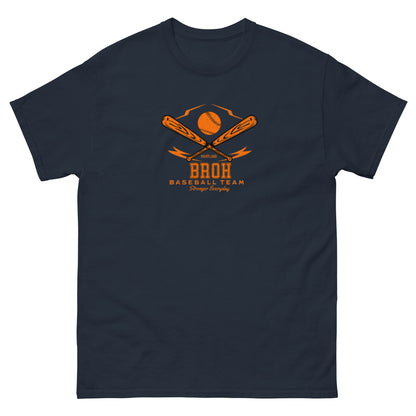 Broh Electric Orange classic tee