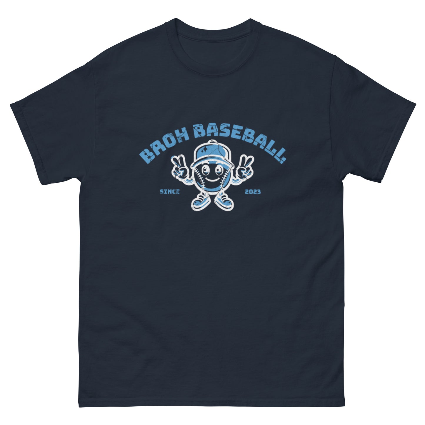 Broh Peace Carolina Blue classic tee