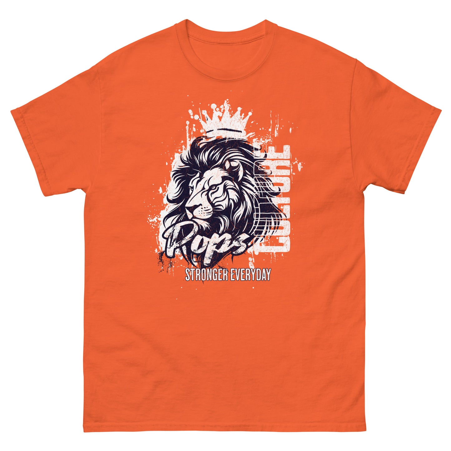 Pops Lion classic tee