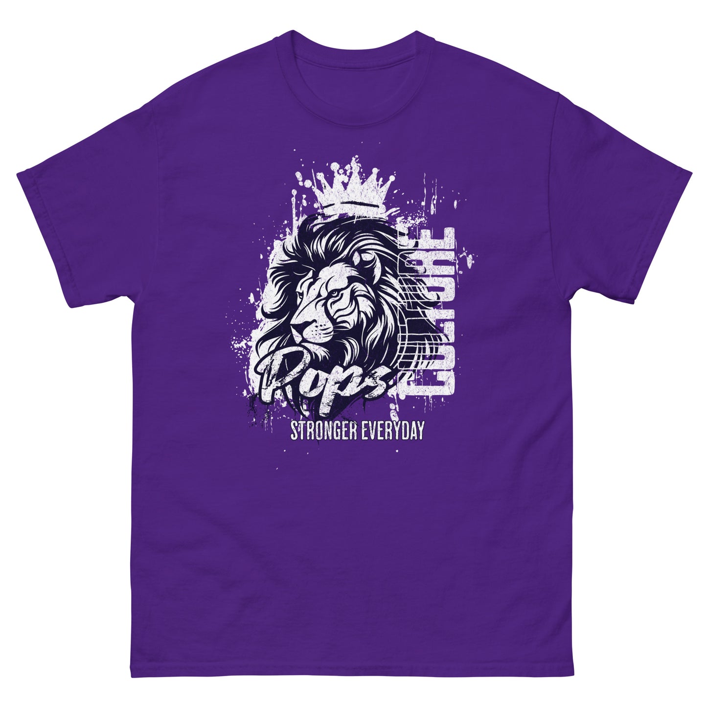 Pops Lion classic tee