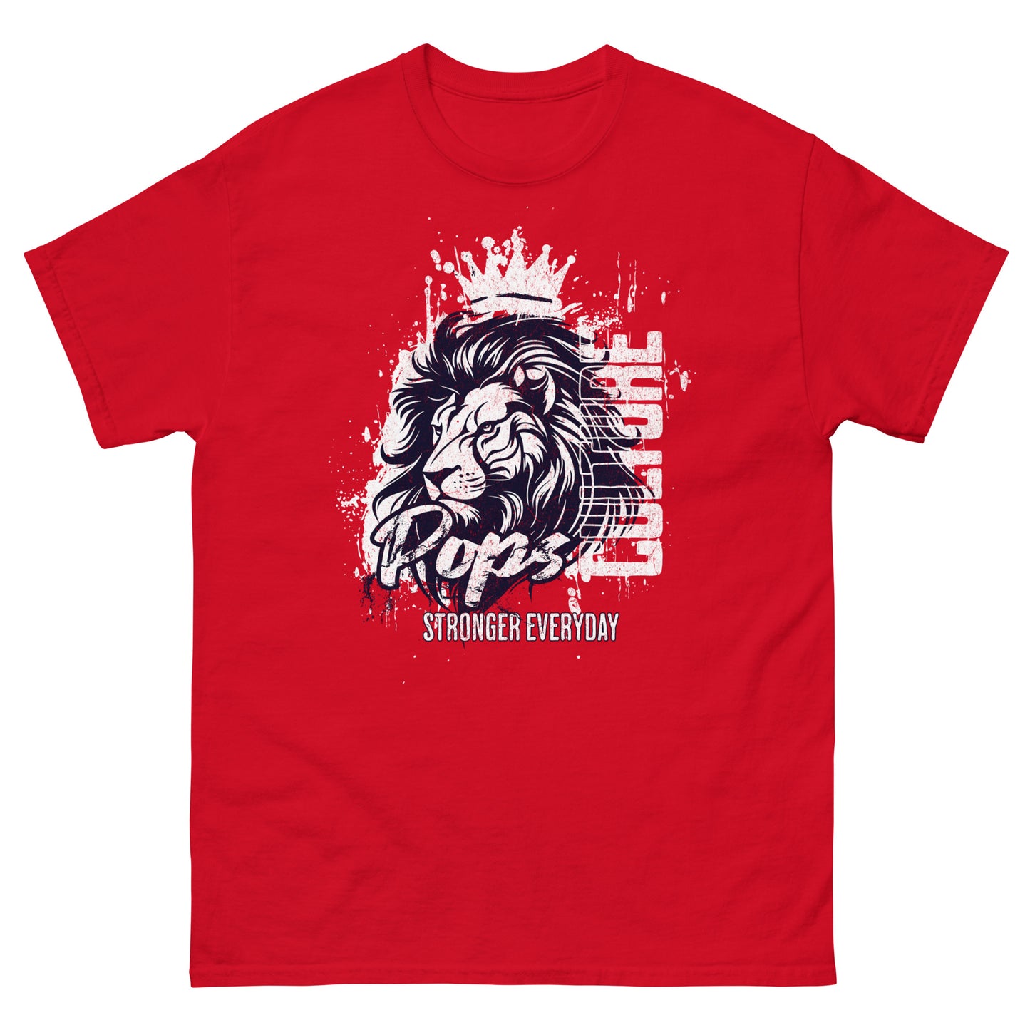 Pops Lion classic tee