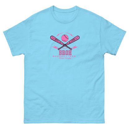 Broh Electric Pink classic tee