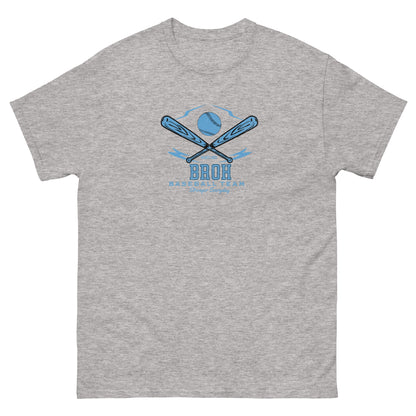 Broh Electric Carolina Blue classic tee