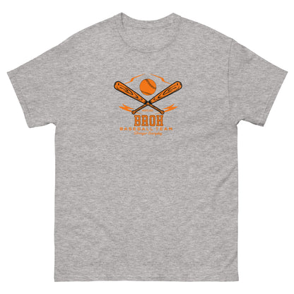 Broh Electric Orange classic tee