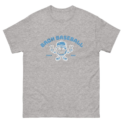 Broh Peace Carolina Blue classic tee