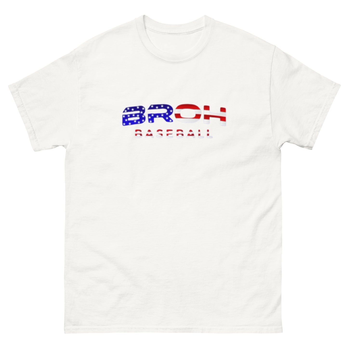 Broh USA Unisex classic tee