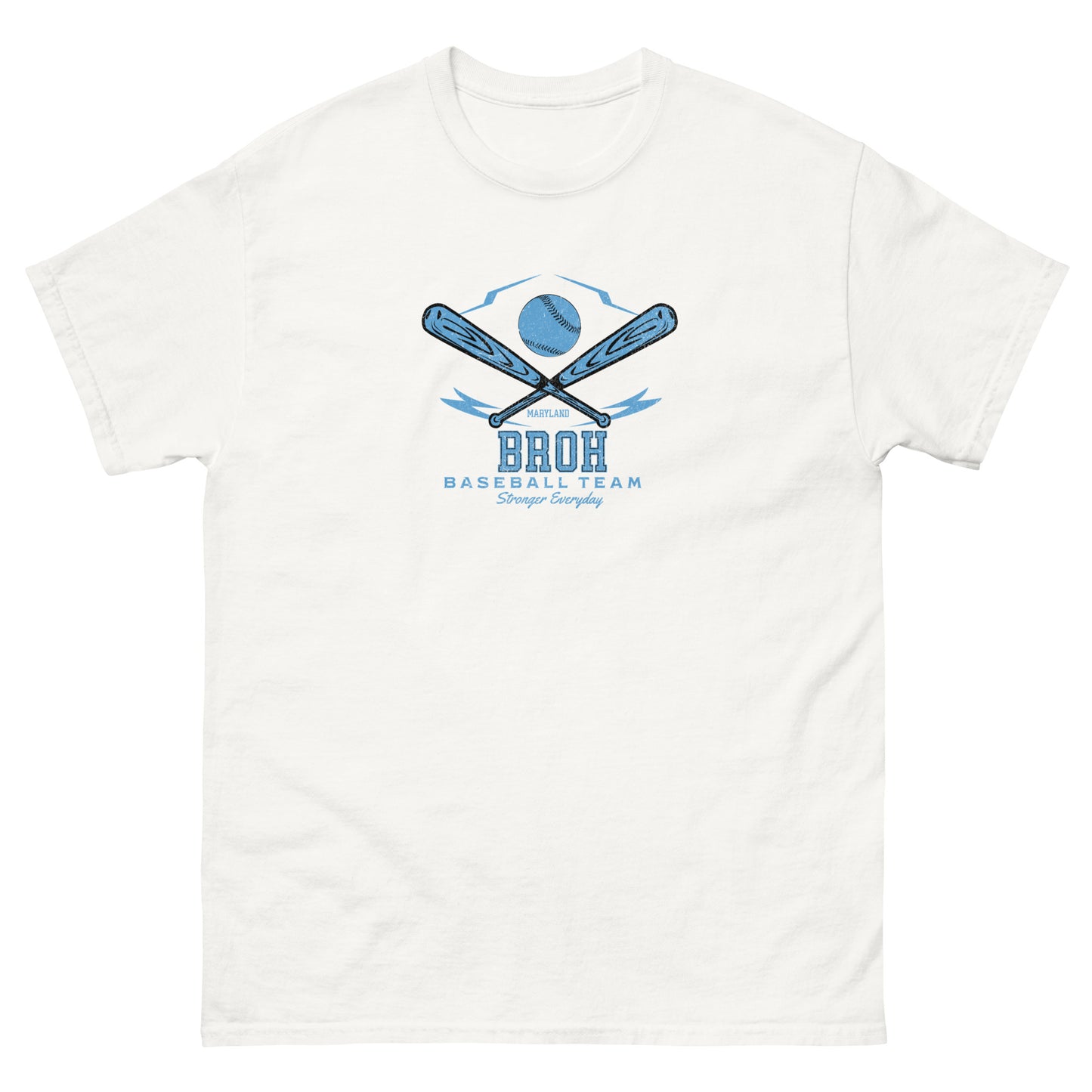 Broh Electric Carolina Blue classic tee