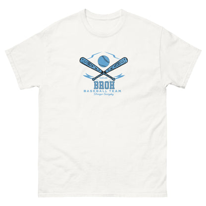 Broh Electric Carolina Blue classic tee