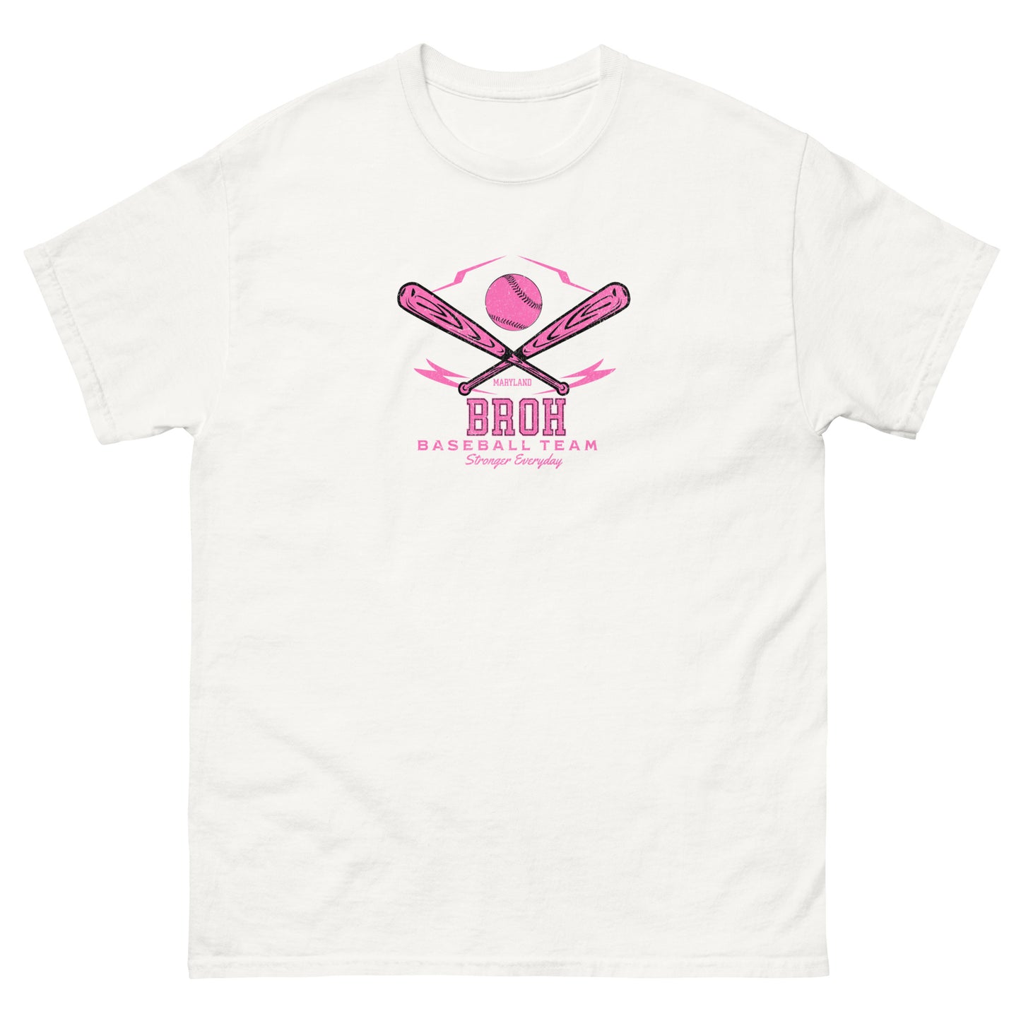 Broh Electric Pink classic tee