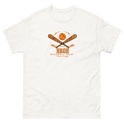 Broh Electric Orange classic tee