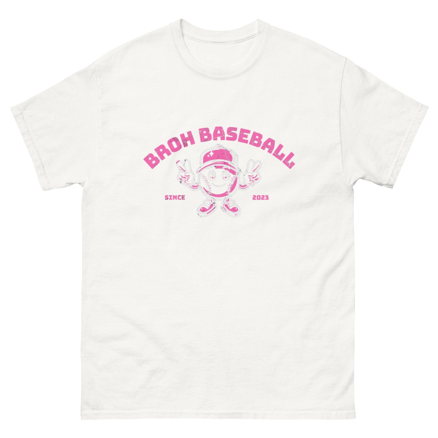 Broh Peace Pink classic tee