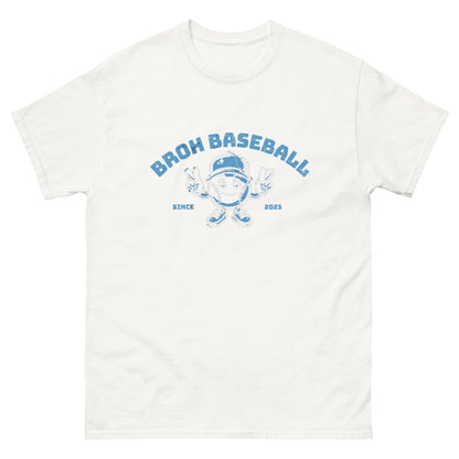 Broh Peace Carolina Blue classic tee